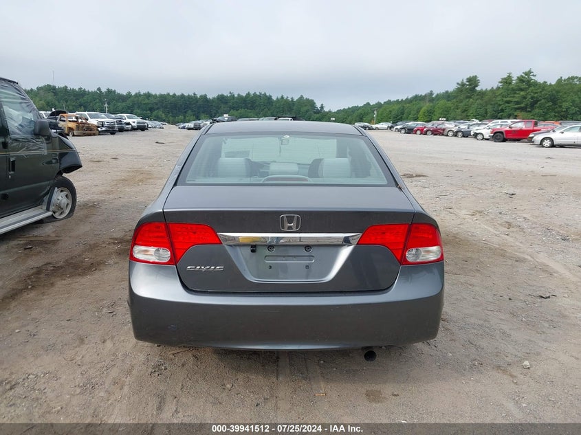 2009 Honda Civic Ex VIN: 2HGFA16869H522068 Lot: 39941512