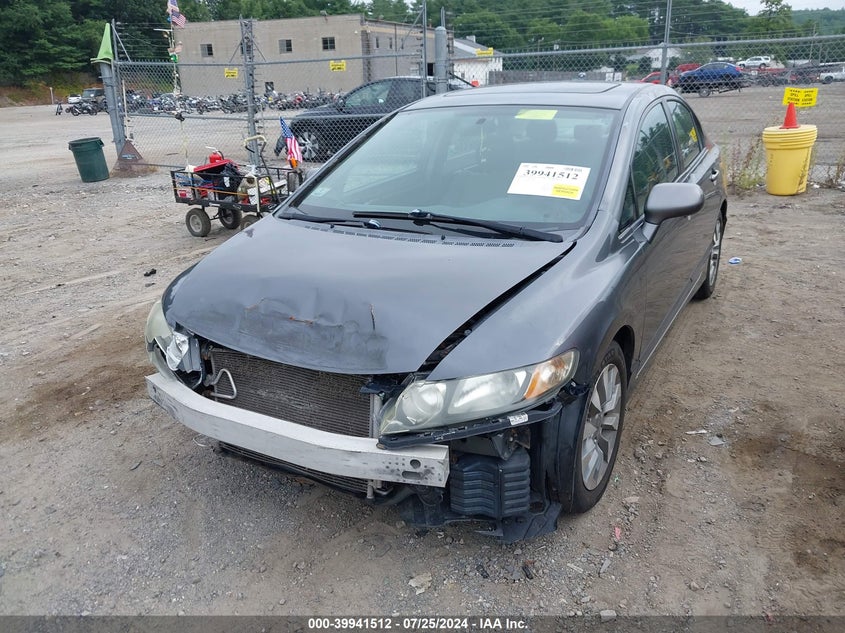 2009 Honda Civic Ex VIN: 2HGFA16869H522068 Lot: 39941512