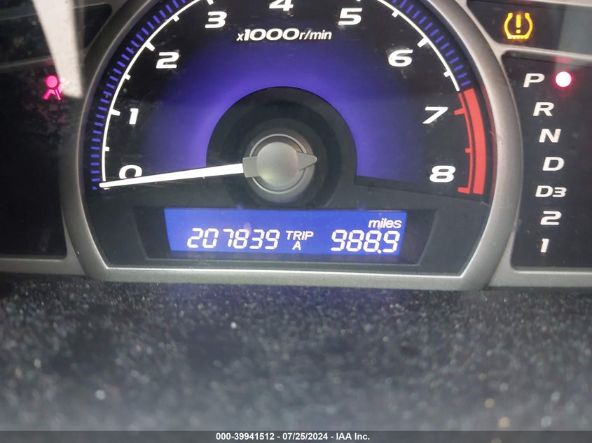 2009 Honda Civic Ex VIN: 2HGFA16869H522068 Lot: 39941512