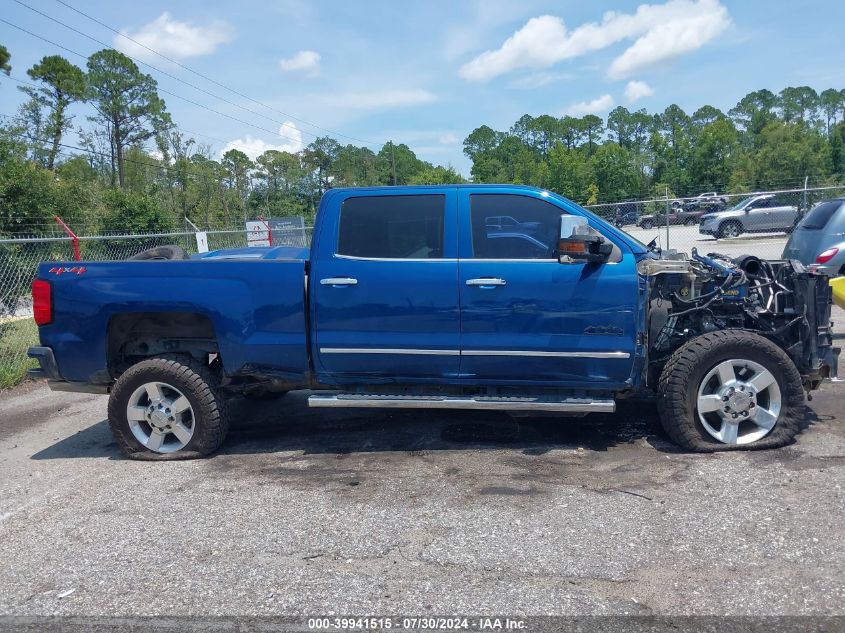 2019 Chevrolet Silverado 2500Hd High Country VIN: 1GC1KUEY8KF173866 Lot: 39941515