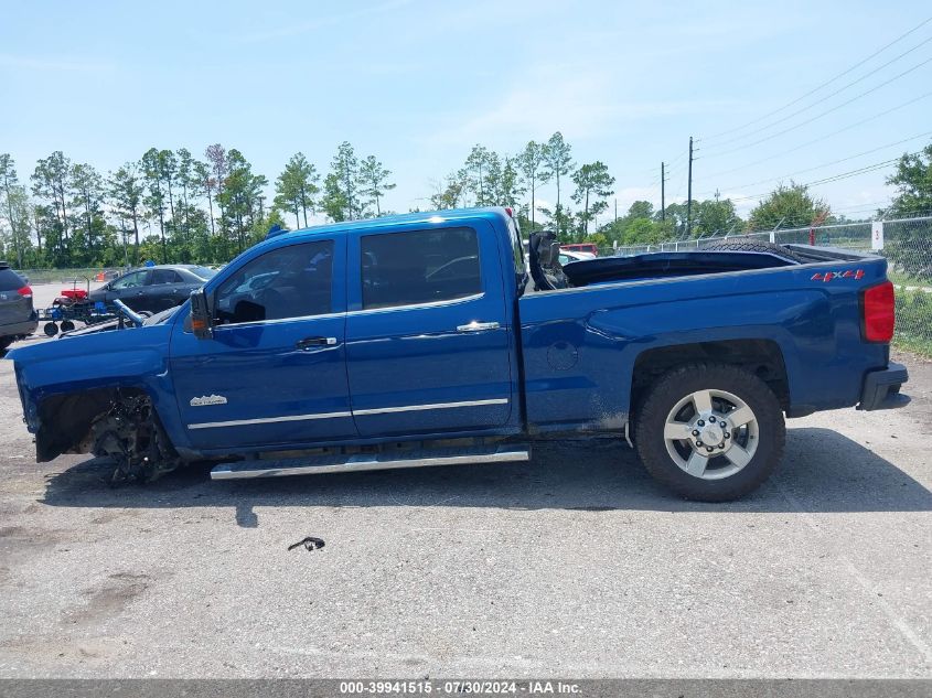 2019 Chevrolet Silverado 2500Hd High Country VIN: 1GC1KUEY8KF173866 Lot: 39941515