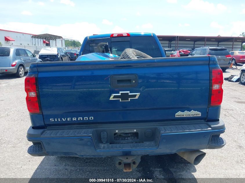 2019 Chevrolet Silverado 2500Hd High Country VIN: 1GC1KUEY8KF173866 Lot: 39941515