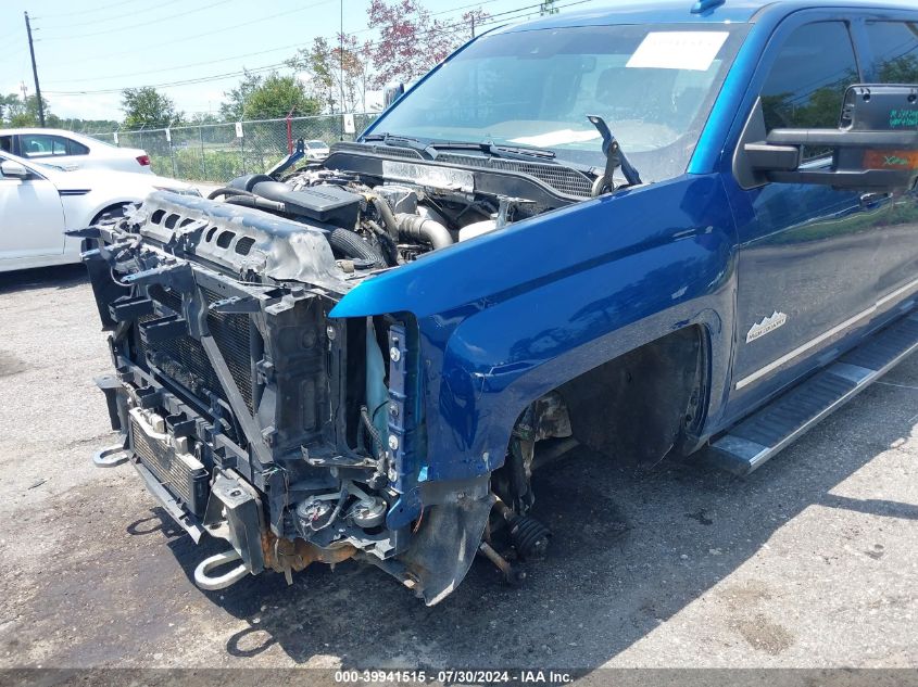 2019 Chevrolet Silverado 2500Hd High Country VIN: 1GC1KUEY8KF173866 Lot: 39941515