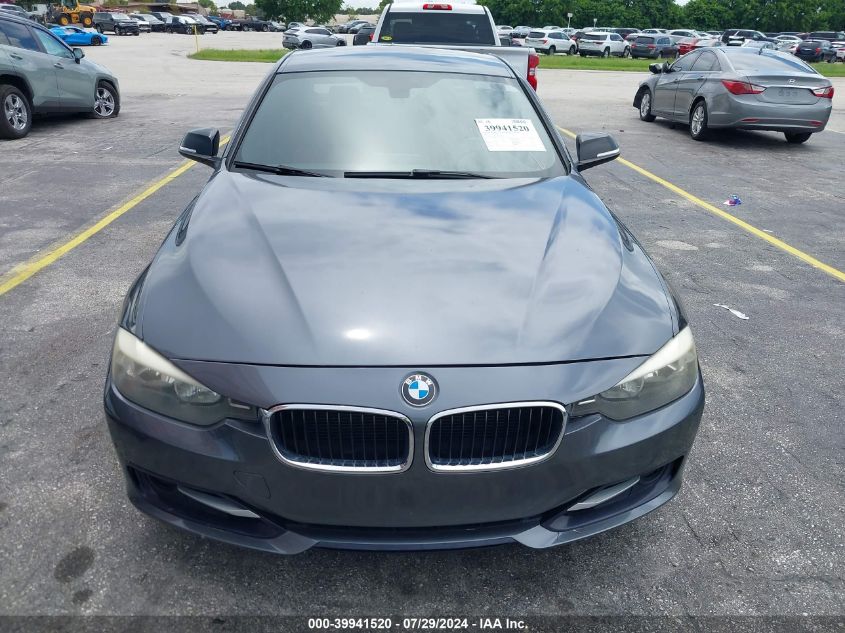 2013 BMW 328I VIN: WBA3C1G52DNR49258 Lot: 39941520