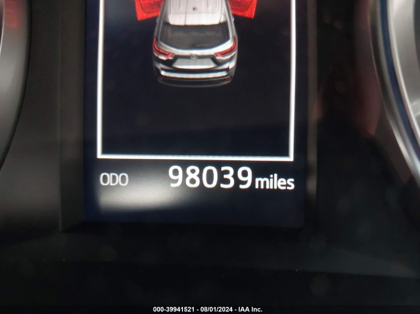 2017 Toyota Highlander Se VIN: 5TDKZRFH3HS511372 Lot: 39941521