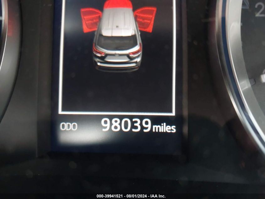 2017 Toyota Highlander Se VIN: 5TDKZRFH3HS511372 Lot: 39941521