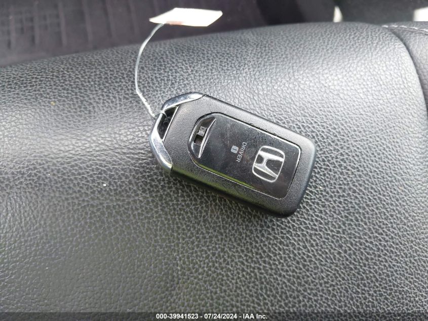 2022 Honda Odyssey Touring VIN: 5FNRL6H86NB015476 Lot: 39941523