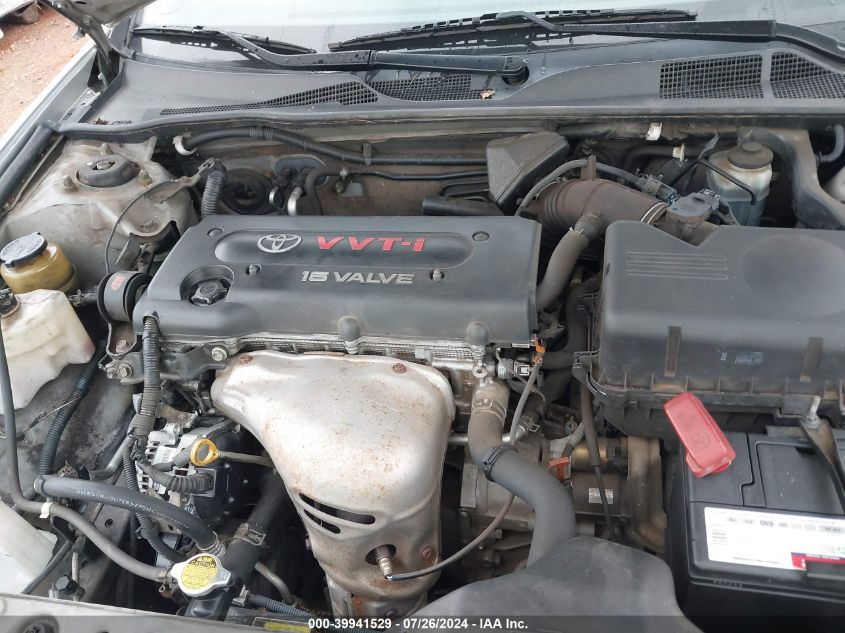 2004 Toyota Camry Le/Xle/Se VIN: 4T1BE32K44U814088 Lot: 39941529