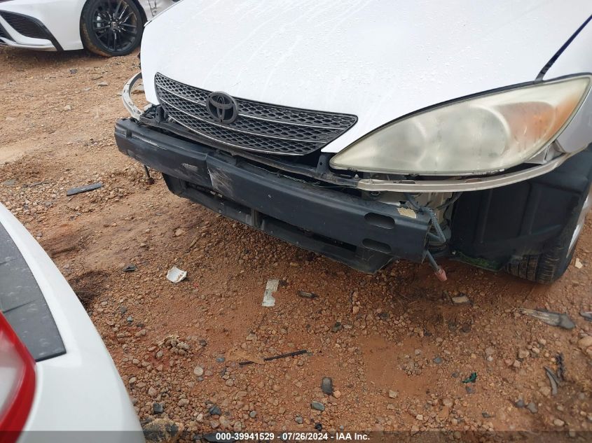 2004 Toyota Camry Le/Xle/Se VIN: 4T1BE32K44U814088 Lot: 39941529