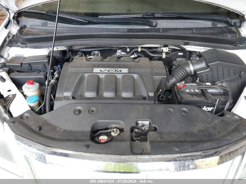 2010 Honda Odyssey Ex-L VIN: 5FNRL3H72AB090773 Lot: 39941534