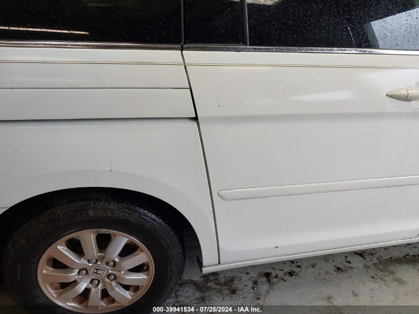 2010 Honda Odyssey Ex-L VIN: 5FNRL3H72AB090773 Lot: 39941534