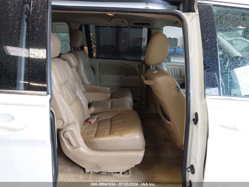 2010 Honda Odyssey Ex-L VIN: 5FNRL3H72AB090773 Lot: 39941534