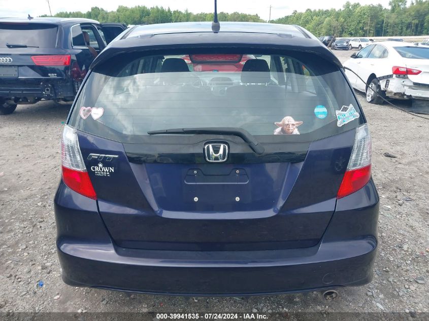 2010 Honda Fit Sport VIN: JHMGE8G48AC015139 Lot: 39941535
