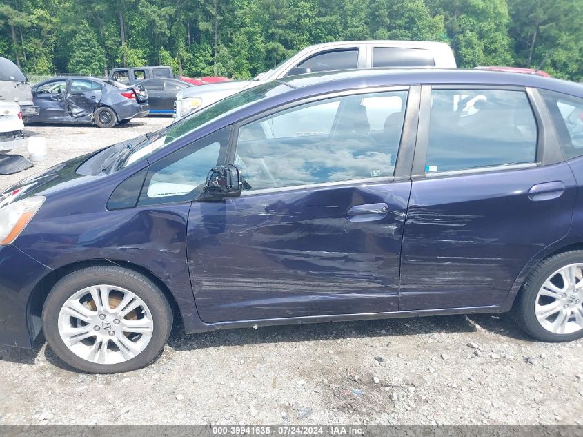 2010 Honda Fit Sport VIN: JHMGE8G48AC015139 Lot: 39941535