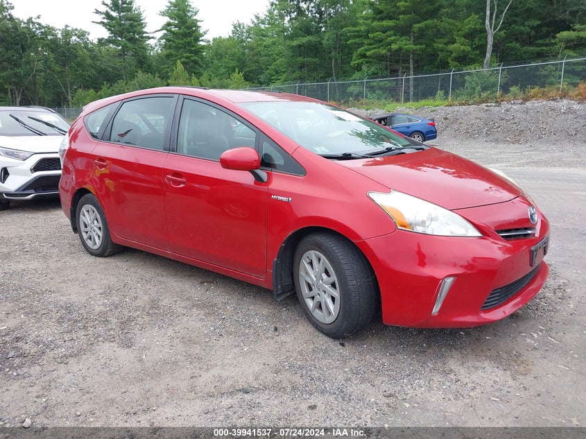 2012 Toyota Prius V Two VIN: JTDZN3EU2C3059981 Lot: 39941537