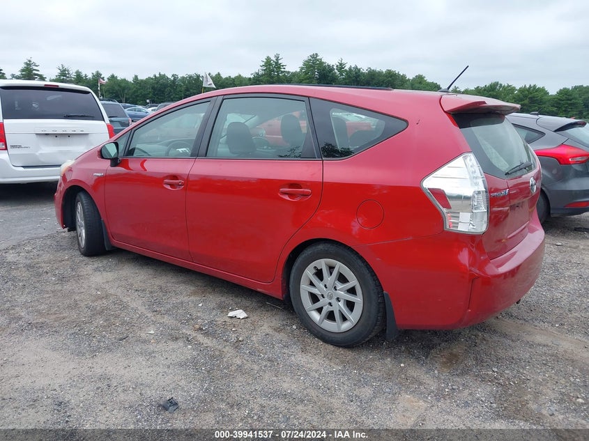 2012 Toyota Prius V Two VIN: JTDZN3EU2C3059981 Lot: 39941537