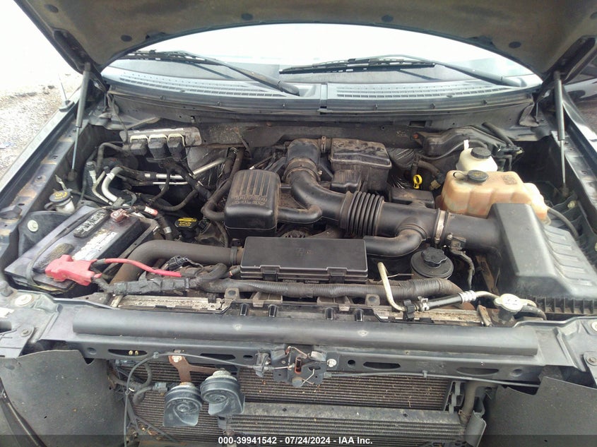 2010 Ford F150 Supercrew VIN: 1FTFW1EV2AFD60372 Lot: 39941542