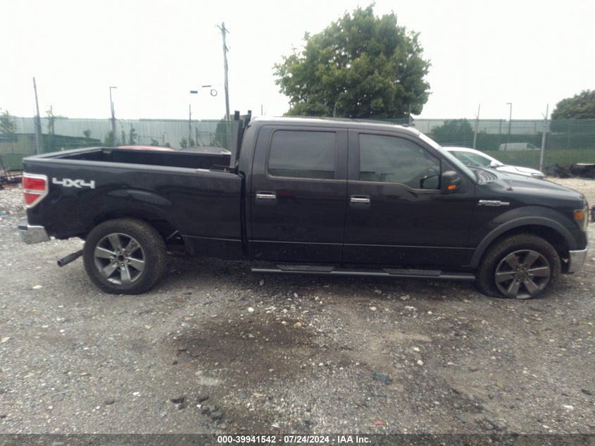 2010 Ford F150 Supercrew VIN: 1FTFW1EV2AFD60372 Lot: 39941542