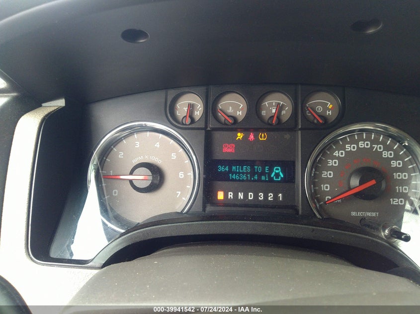 2010 Ford F150 Supercrew VIN: 1FTFW1EV2AFD60372 Lot: 39941542