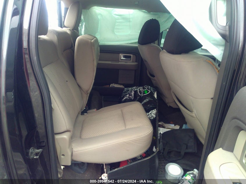 2010 Ford F150 Supercrew VIN: 1FTFW1EV2AFD60372 Lot: 39941542