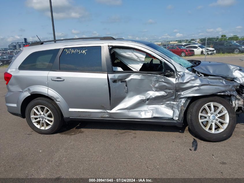 2015 Dodge Journey Sxt VIN: 3C4PDCBG0FT566153 Lot: 39941545