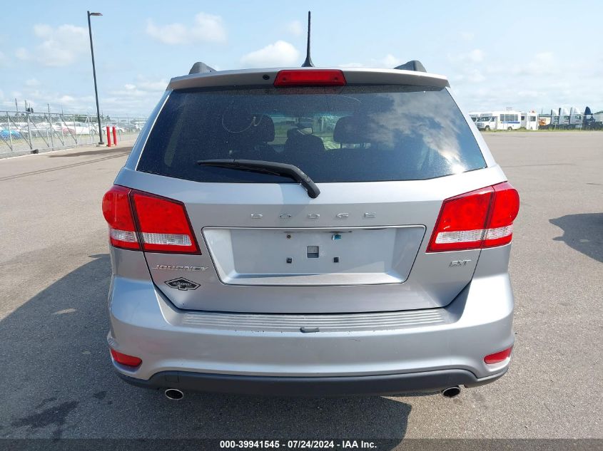 2015 Dodge Journey Sxt VIN: 3C4PDCBG0FT566153 Lot: 39941545