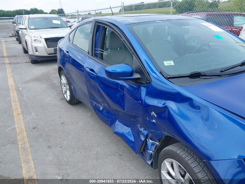 2013 Dodge Dart Sxt VIN: 1C3CDFBA5DD708970 Lot: 39941553