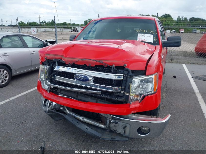 2013 Ford F-150 Xlt VIN: 1FTFW1CT5DKD09879 Lot: 39941557