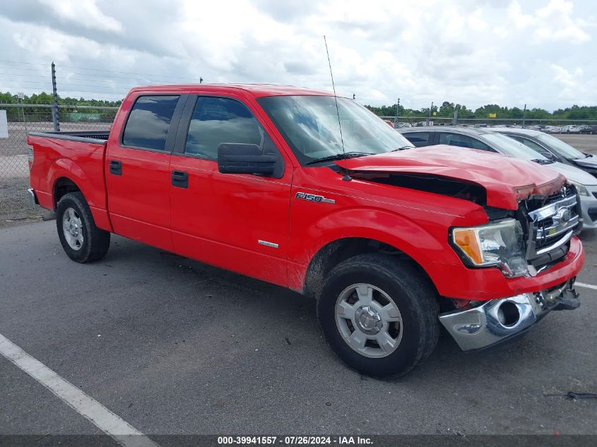 2013 Ford F-150 Xlt VIN: 1FTFW1CT5DKD09879 Lot: 39941557