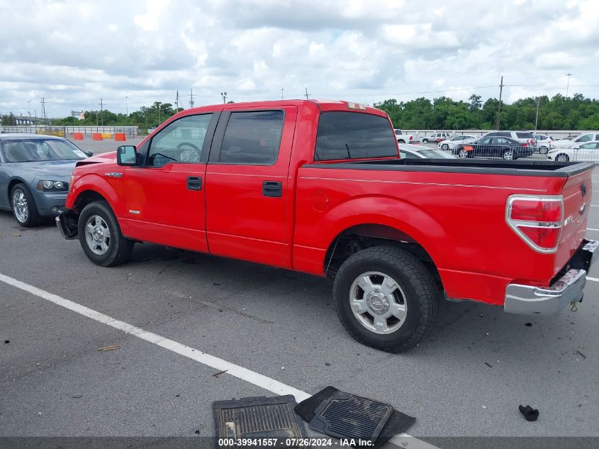 2013 Ford F-150 Xlt VIN: 1FTFW1CT5DKD09879 Lot: 39941557