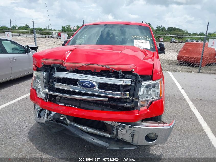 2013 Ford F-150 Xlt VIN: 1FTFW1CT5DKD09879 Lot: 39941557