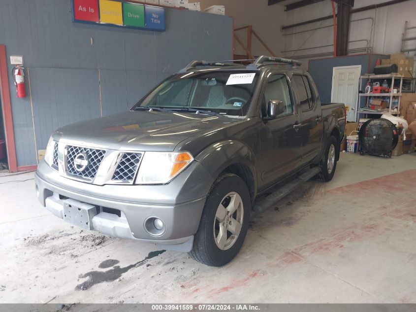 1N6AD07U76C440934 | 2006 NISSAN FRONTIER