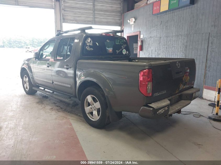 1N6AD07U76C440934 | 2006 NISSAN FRONTIER