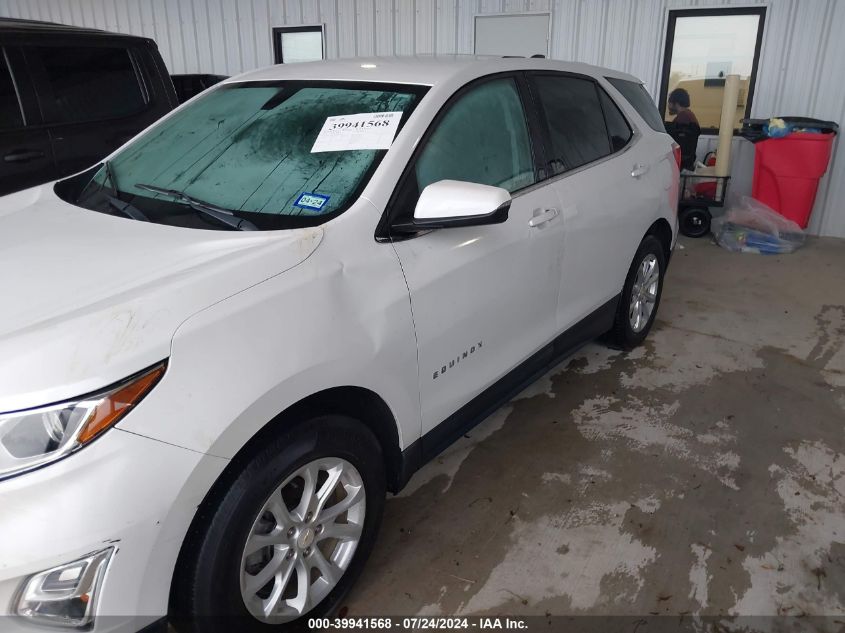 2019 Chevrolet Equinox Lt VIN: 2GNAXKEV9K6277490 Lot: 39941568