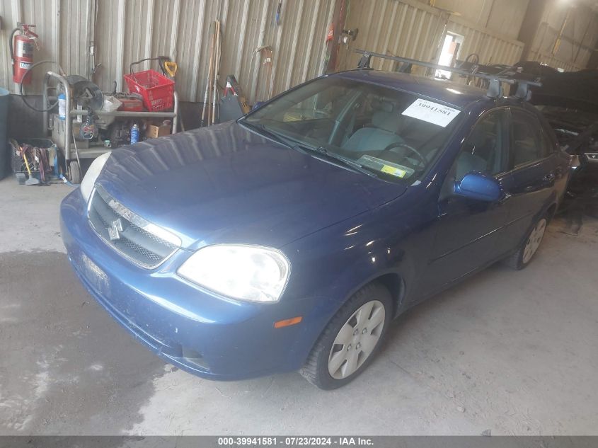 KL5JD56Z88K740414 | 2008 SUZUKI FORENZA