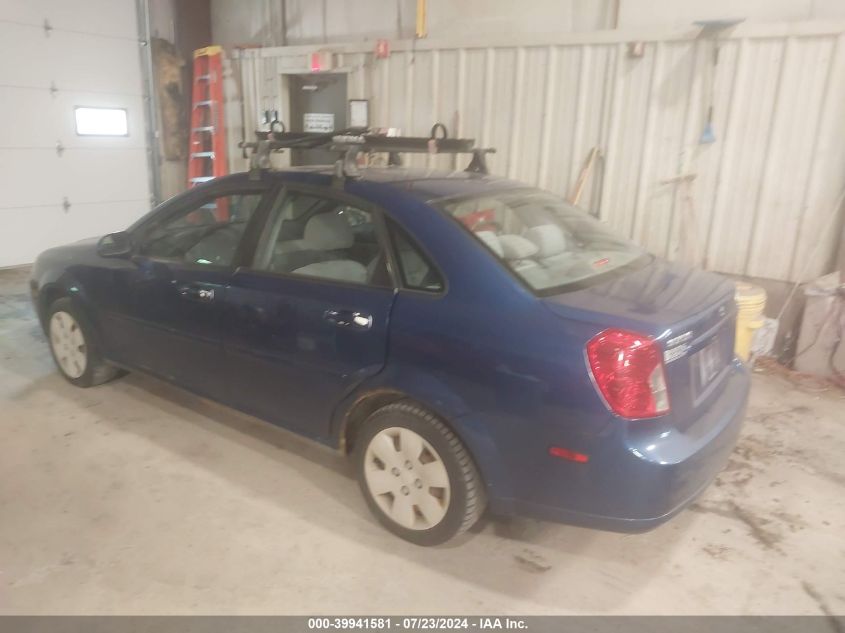 KL5JD56Z88K740414 | 2008 SUZUKI FORENZA