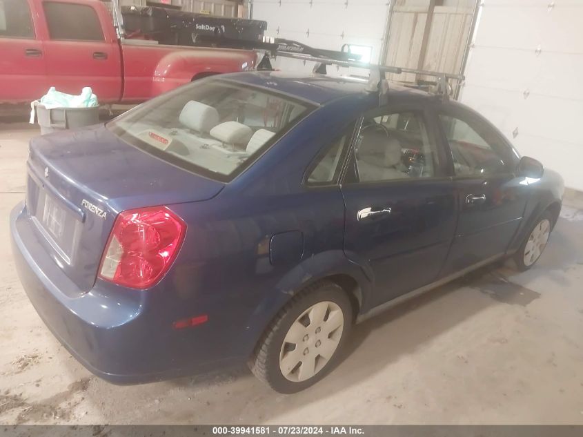 KL5JD56Z88K740414 | 2008 SUZUKI FORENZA