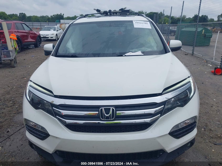 2016 HONDA PILOT EX-L - 5FNYF6H53GB034014