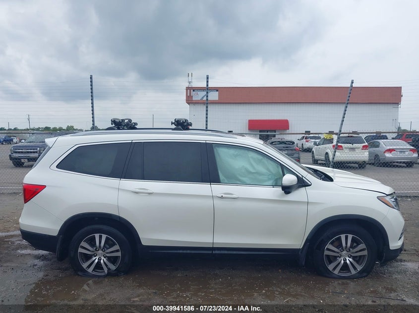 2016 HONDA PILOT EX-L - 5FNYF6H53GB034014