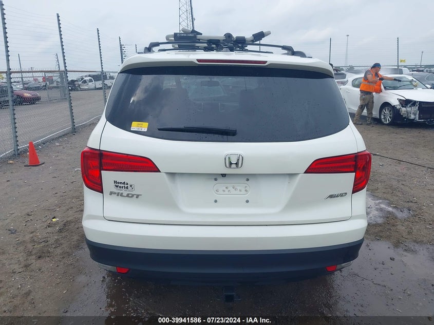 2016 HONDA PILOT EX-L - 5FNYF6H53GB034014