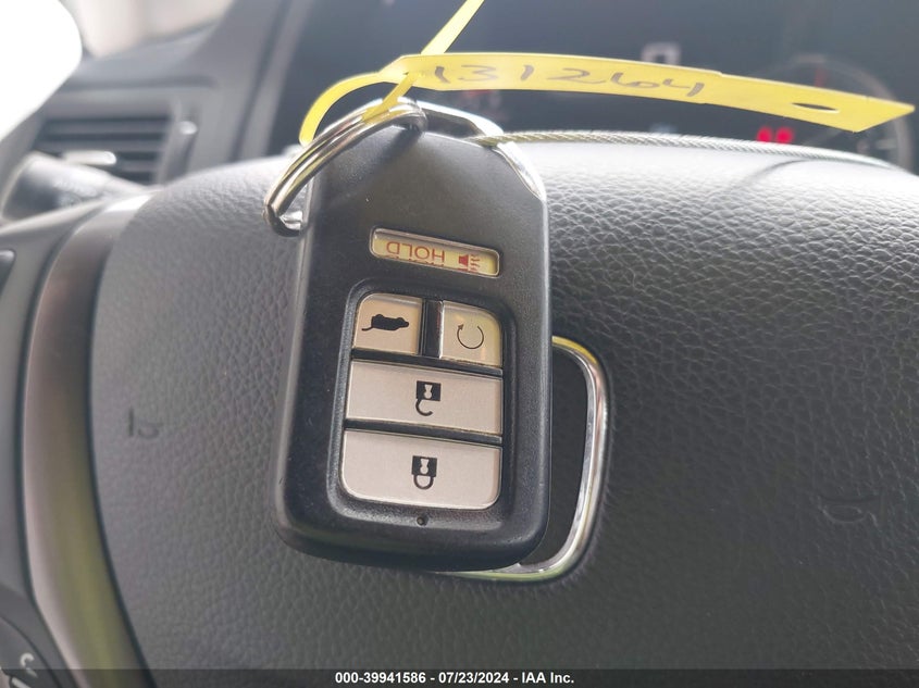 2016 HONDA PILOT EX-L - 5FNYF6H53GB034014