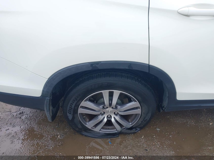 2016 HONDA PILOT EX-L - 5FNYF6H53GB034014