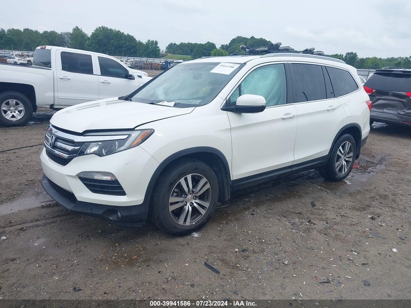 2016 HONDA PILOT EX-L - 5FNYF6H53GB034014