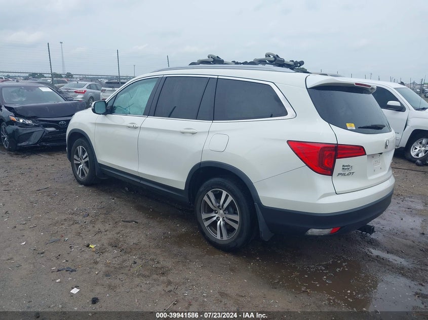 2016 HONDA PILOT EX-L - 5FNYF6H53GB034014