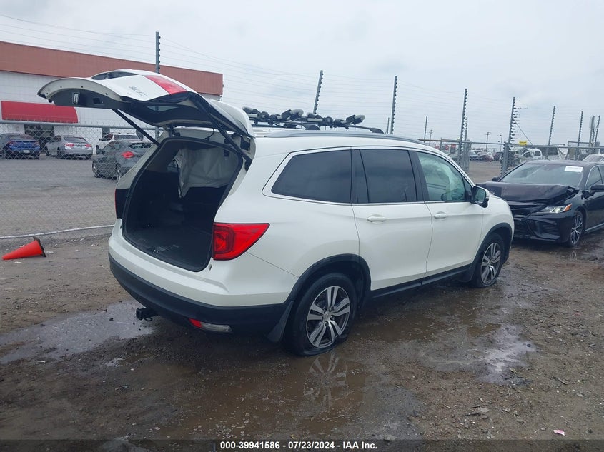 2016 HONDA PILOT EX-L - 5FNYF6H53GB034014