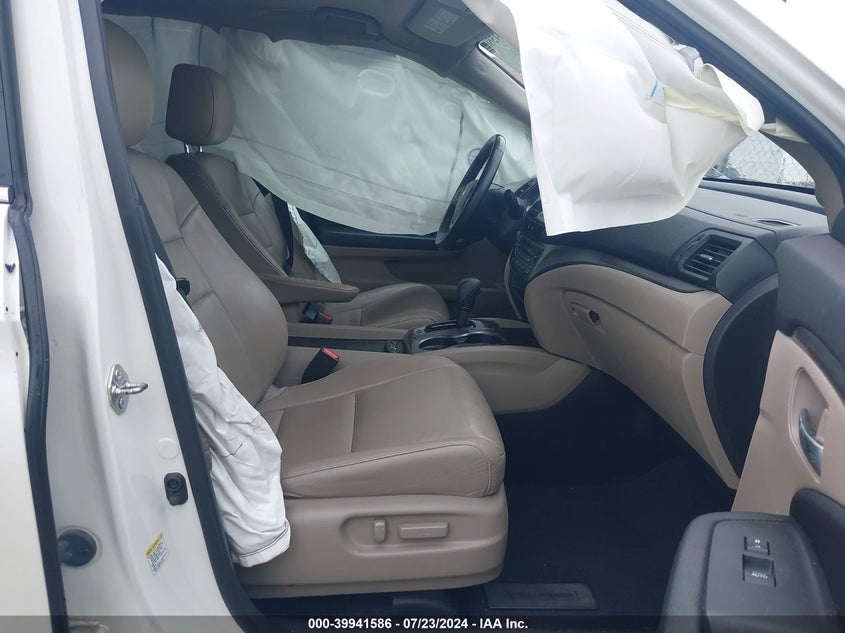 2016 HONDA PILOT EX-L - 5FNYF6H53GB034014