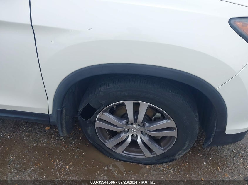 2016 HONDA PILOT EX-L - 5FNYF6H53GB034014