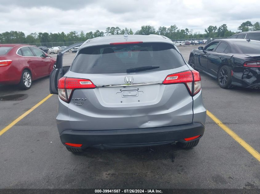 2019 Honda Hr-V Lx VIN: 3CZRU5H3XKG709695 Lot: 39941587