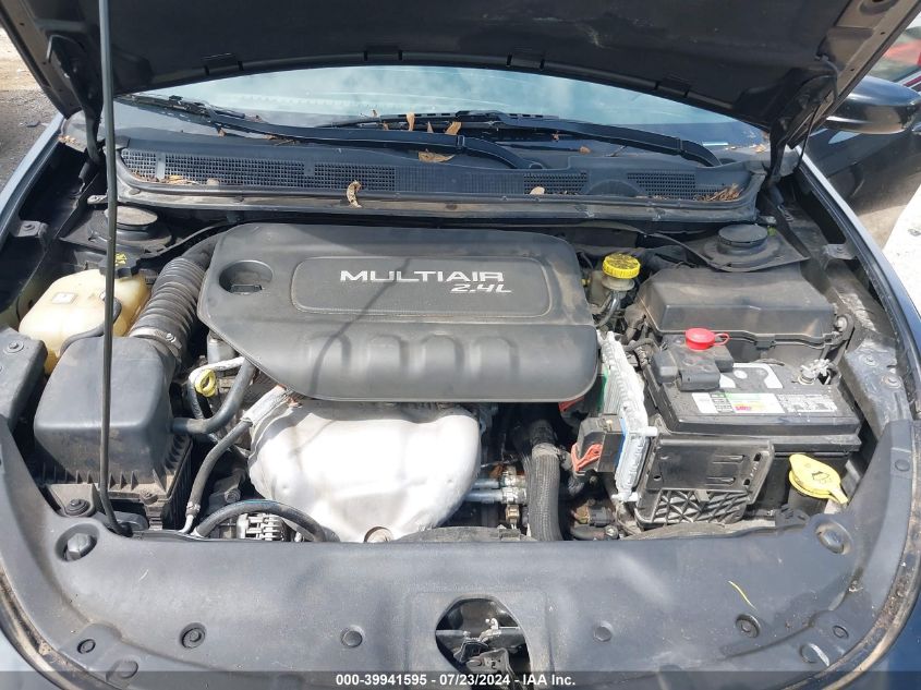 2015 Dodge Dart Sxt VIN: 1C3CDFBBXFD374799 Lot: 39941595