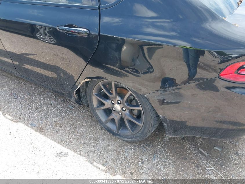 2015 Dodge Dart Sxt VIN: 1C3CDFBBXFD374799 Lot: 39941595